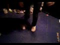 /biancuuu y ell bailando electro