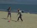 Beach babes in Lyme Regis