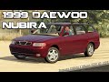 1999 Daewoo Nubira для GTA 5 видео 2