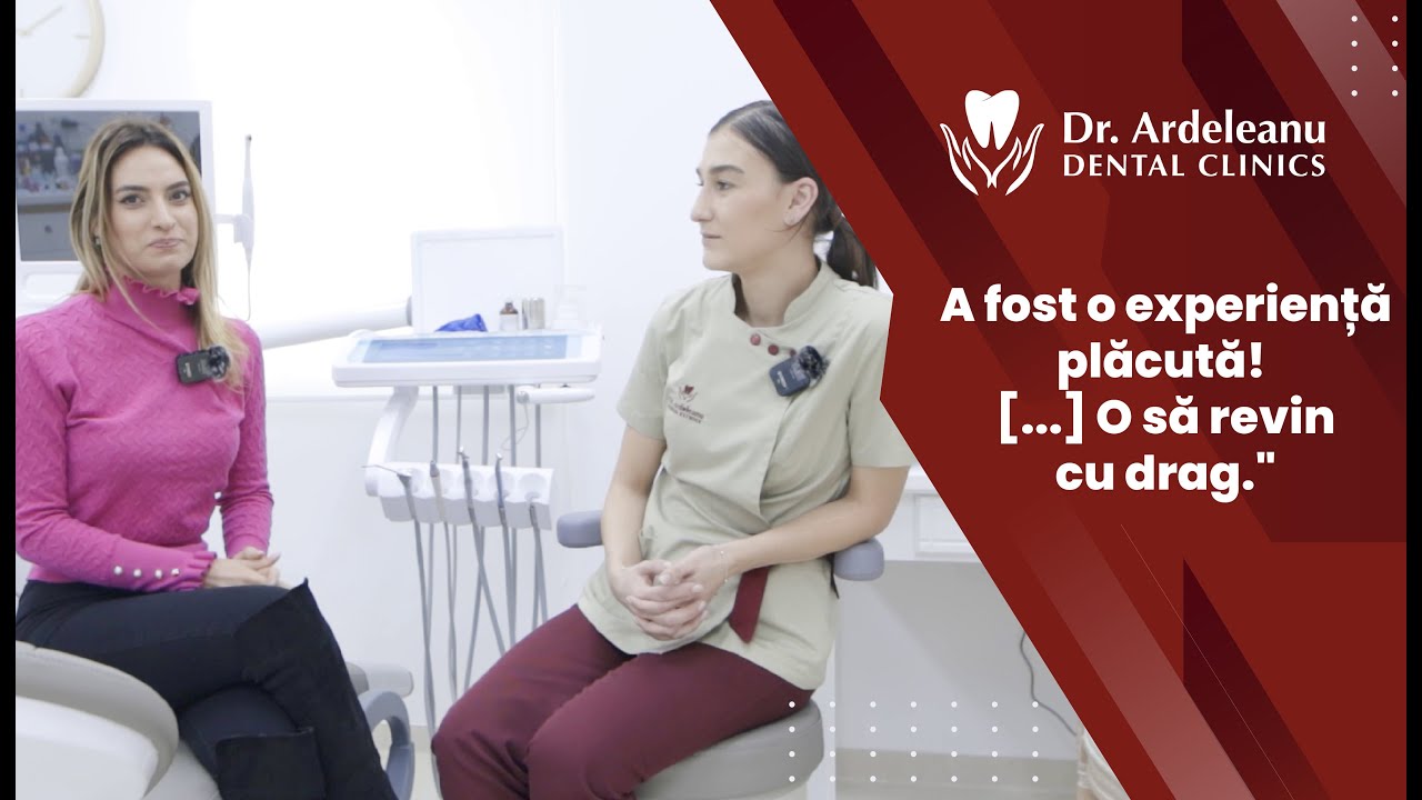 Prima impresie | Dr. Iulia Florescu | Testimonial #6