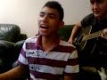 Твои карие глаза! Allan is singing russian song