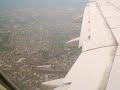 Landing at Heathrow