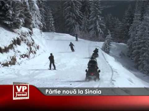 Pârtie nouă, la Sinaia