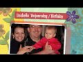 First Birthday - Lisabella