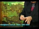 flexão de metais a distância com telespectadores  kardini
