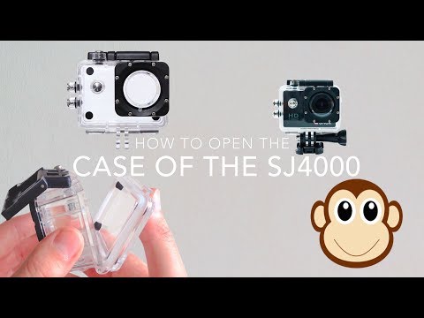 how to remove sj4000 case