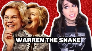 The 'TRUTH' About Elizabeth Warren 🐍(Is Bernie Sanders SEXIST?)
