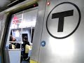 MBTA 0700 Blue line train at Government Center