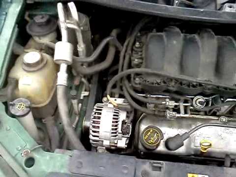 Ford windstar 2002 3 8L ignition coil replacement