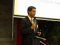 Josef Rothenfluh, CVP Lengnau am 3. Vitamin B Kongress