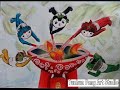 Celebrating Beijing Olympics - Children\