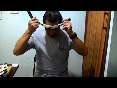 how to wear pyramid belt