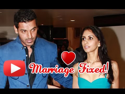 John Abraham Confirms His Marraige Plan!