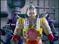 Shredder Calling Krang Green Screen Action figures