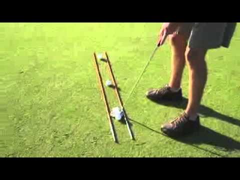 Golf Putting Tip: How To Improve Alignment