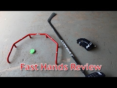 Fast Hands Review Ice Hockey Stickhandling Trainer Training Aid – Stick handling off ice