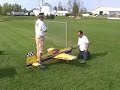 Lanier EDGE 540 first flight