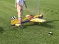 Lanier EDGE 540 first flight