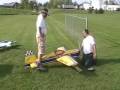 Lanier EDGE 540 first flight