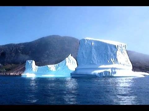 Boating in Greenland