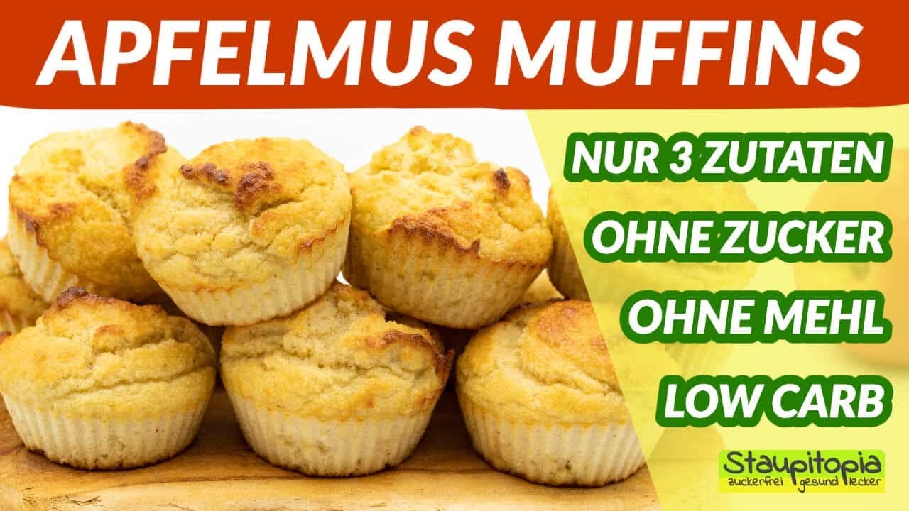 MUFFINS OHNE ZUCKER Einfache Rezepte