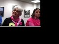 Reverend Billy and CODEPINK thank Russ Feingold