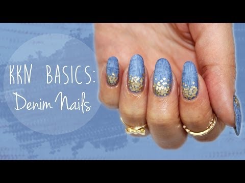 how to remove nail polish from jeans