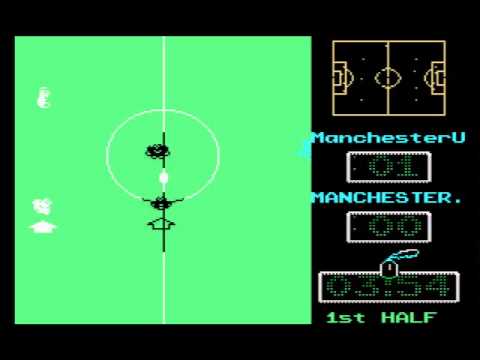 Manchester United (1988, MSX, Krisalis Software Ltd.)