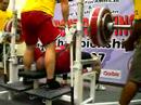 Mendinho - 245kg supino Pan Americano 2007.