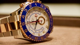 On The Wrist: Rolex Yachtmaster II