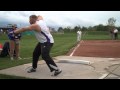 2010-05-09 | Kurt18.76m.MP4 ~> Kurt Roberts best effort from the 2010 Jesse Owens Classic. 18.76m (61' 6.75") ... "Kurt Roberts" "shot put" Ashland ... ()