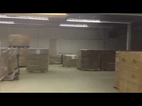 Sandy Hook Newtown, CT donation warehouse pt 1
