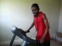 Flavious training for Glenn Flavious training for Glenn