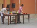 bar showkokteyller:fruıt punchblue ladypink ladycin fizz