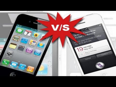 tgnTech - iPhone 4S Vs. iPhone 4. A spec to spec smackdown. Which Phone is best? iPhone 4S? iPhone 4? We find out. What is WAY? - See http://way.tgn.tv iPhone 4S & 4 C...