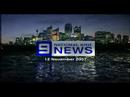 National Nine News Sydney - 12th November 2007