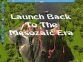for my 10th roller coaster, i went for a completely diffrent direction. this time i created a realistic roller coaster with scenery based on the earth millions of years ago.

launched back to the mesozaic era on a family fun jurassic roller coaster. also, this was the first time i ever attempted to use block brakes thats y its kinda messed up at the beggining when it launches.


song - 