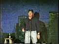 Stand Up Comedy: David Letterman Impersonator!