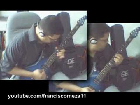 Metallica - My Apocalypse cover all guitars w/solo