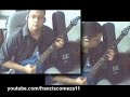 Metallica - My Apocalypse cover all guitars w/solo