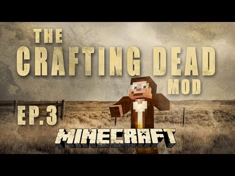 Minecraft- The Crafting Dead Hard-Core let's play Ep.3