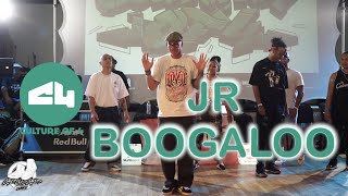 Jr.Boogaloo – CULTURE OF 4 OPEN STYLES JUDGES SHOWCASE
