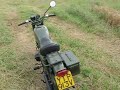 Honda CD200 Benly Army MOD Honda CD200 Benly Army MOD