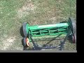 The Scott Classic 20\" Reel Mower