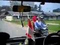 Taxi ride in Dumai
