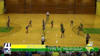 TVHS Vikings Volleyball vs. Maconaquah