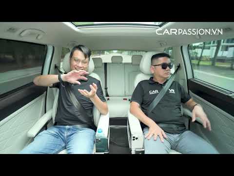 ĐÁNH GIÁ VOLKSWAGEN VILORAN 2024 - TRẢI NGHIỆM KHOANG THƯƠNG GIA VÀ GHẾ CHỦ TỊCH