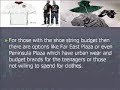 Singapore Department Stores - Which Are the Best Ones?