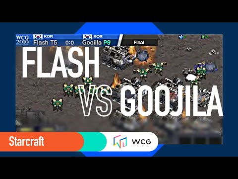 [2010 GF] StarCraft: Flash Final/Set1- (Khmer Rouge) compared Goojila (Khmer Rouge) / English