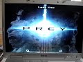 the game prey running on my dell 9400 the game prey running on my dell 9400